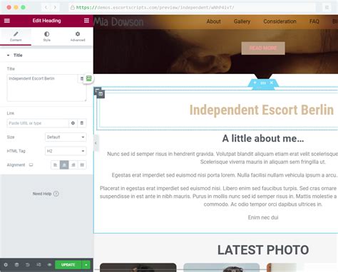 escort templates|Independent Escort Website Template .
